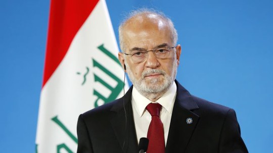 Ngoại trưởng Iraq Ibrahim al-Jaafari. Ảnh: Press TV