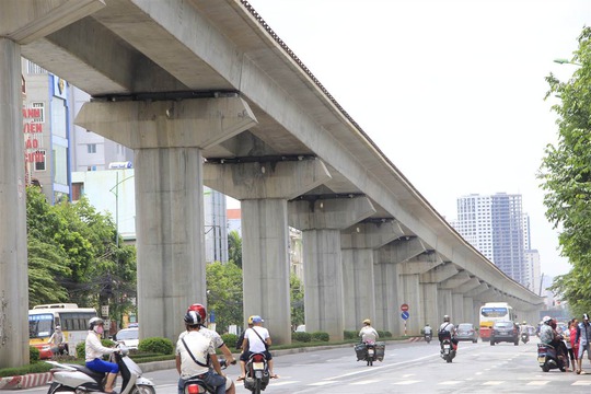 Đường sắt trên cao tại Hà Nội - dự án liên quan tới vụ án của 6 cựu quan chức ngành đường sắt