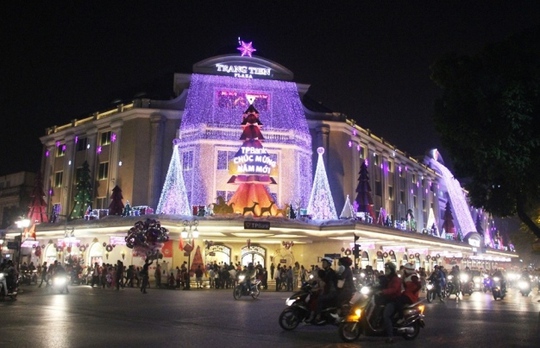 Trung tâm thương mại Tràng Tiền Plaza