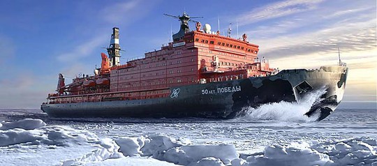Nga xem hoạt động ở Bắc Cực là ưu tiên chiến lược. Ảnh: Russia Direct