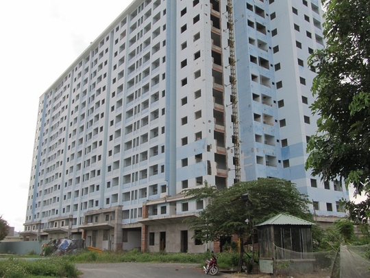 Dự án chung cư 584 Tân Kiên, huyện Bình Chánh, TP HCM
