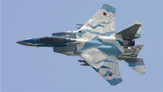 Máy bay F-15 của Nhật Bản. Ảnh: Press TV