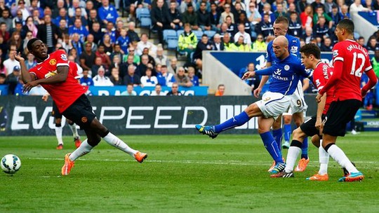 Mùa trước, Leicester đã đánh bại M.U 5-3