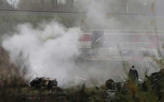 Pháp: Tàu cao tốc trật bánh, 5 người thiệt mạng