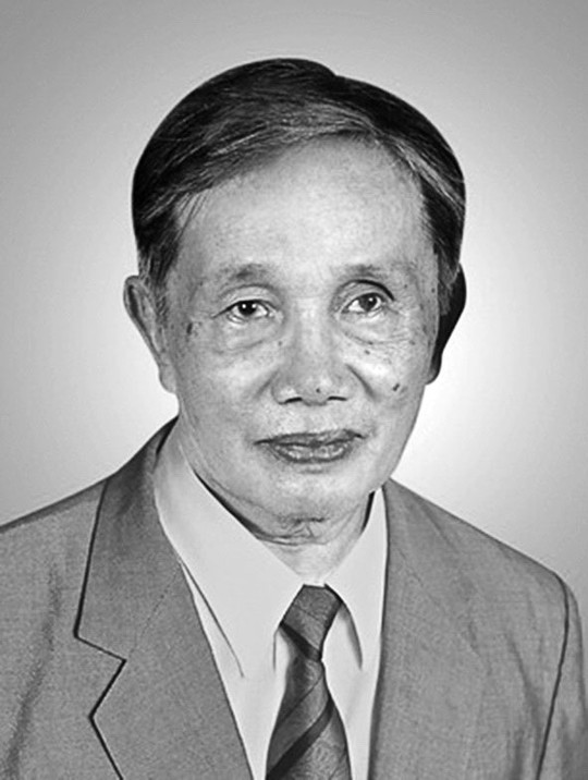 Sinh thời, GS Lê Đình Kỵ rất giản dị, kiệm lời Ảnh: TƯ LIỆU
