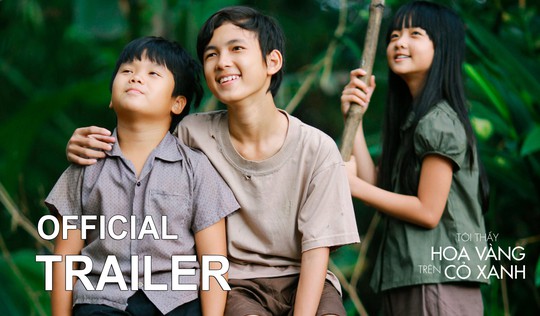 Trailer phim “Tôi thấy hoa vàng trên cỏ xanh”, bộ phim được xem là chuẩn mực về thương hiệu phim Việt hiện nay. (Ảnh do nhà sản xuất cung cấp)