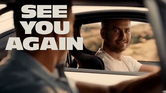 “See you again” được chọn làm ca khúc chính của phim “bom tấn” mang tên “Fast & Furious 7”