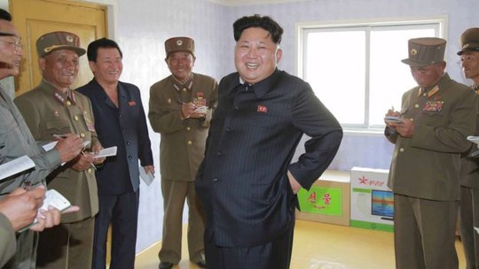 
Kim Jong-un sẽ chủ trì buổi lễ kỷ niệm. Ảnh: AP

