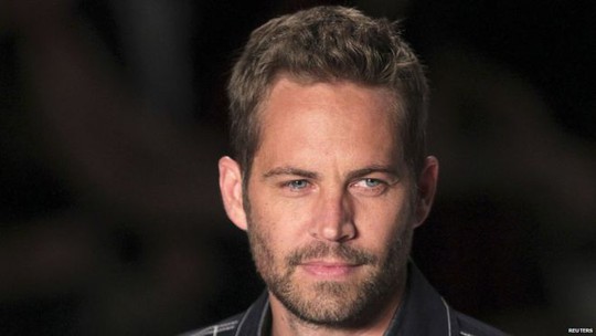 Paul Walker là cái tên mới xuất hiện trong danh sách vị trí thứ 9