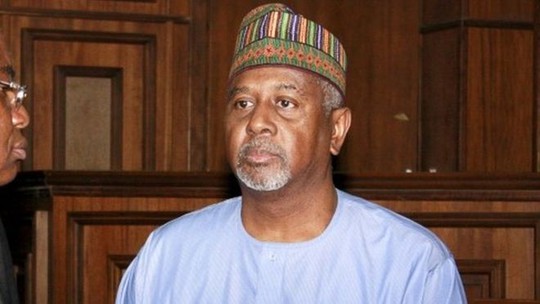 Ông Sambo Dasuki. Ảnh: Reuters