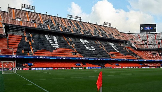 SVĐ Mestalla của Valencia