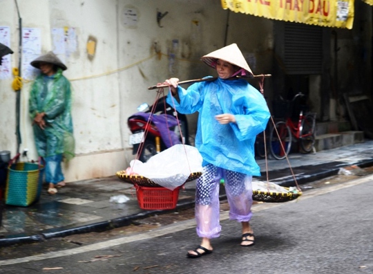 Những gánh hàng rong