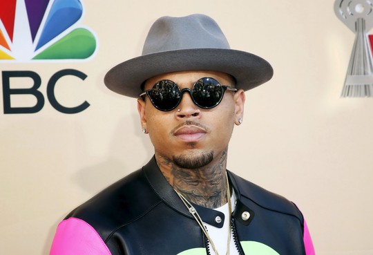 Ca sĩ Chris Brown Ảnh: REUTERS