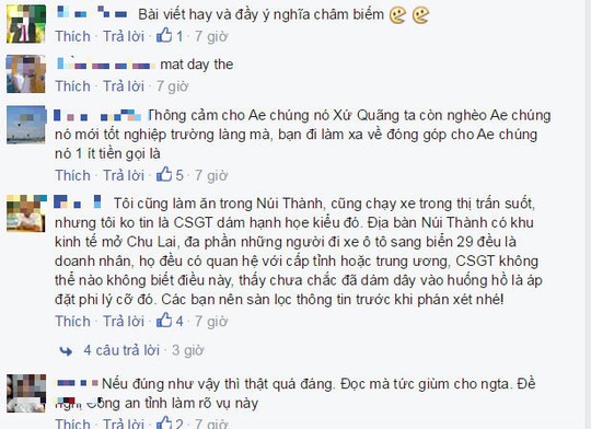 
Bài viết của vị doanh nhân được nhiều người chia sẻ và thu hút nhiều bình luận trái chiều
