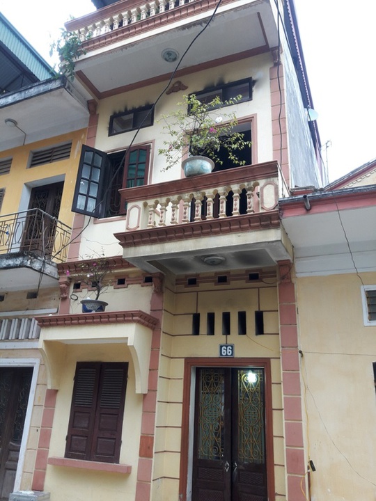 
Ngôi nhà xảy ra vụ sát hại vợ chồng ông Nguyễn Văn Chúc
