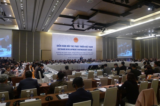 VDPF là hội nghị cấp cao nhất để đối thoại giữa chính phủ Việt Nam với các đối tác phát triển