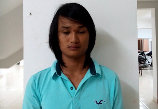 
Phạm Thanh Thiện, 1 trong 3 đối tượng bị khởi tố về hành vi Cưỡng đoạt tài sản Ảnh: Hiến Tùng
