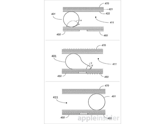 
Nội dung bằng sáng chế của Apple về khả năng chống thấm nước mới cho iPhone.
