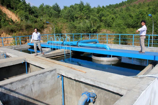 Người dân thiếu nước sạch nhưng dự án cấp nước sinh hoạt thị trấn Di Lăng “đắp chiếu” nhiều năm qua