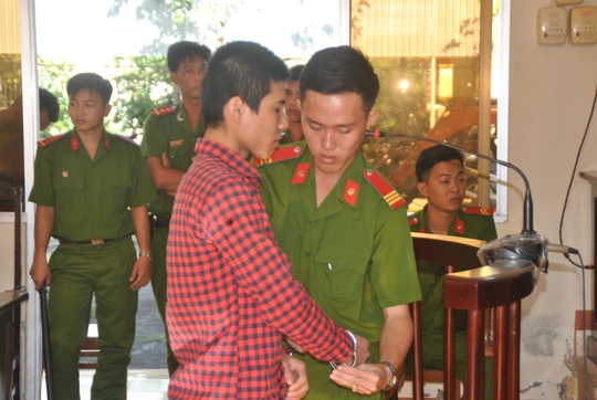 Bị cáo Lê Cao Trí sau khi bị tuyên án