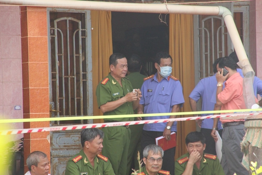 
Cơ quan CSĐT Bộ Công an vào cuộc - Ảnh: Lê Phong
