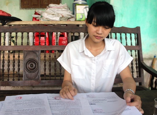 
Em Bùi Kiều Nhi vẫn mong muốn được học tại Học viện Chính trị Công an Nhân dân.
