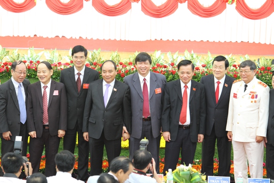 
Các đại biểu Trung ương và đại phương tham dự Đại hội Đảng bộ thành phố Đà Nẵng.
