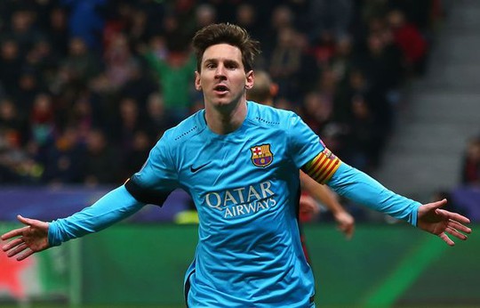 Barcelona của Messi có thể gặp Arsenal ở vòng 1/8
