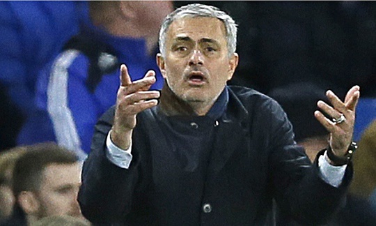 HLV Mourinho trước nguy cơ bị loại khỏi Champions League mùa này và mất suất tham dự mùa sau