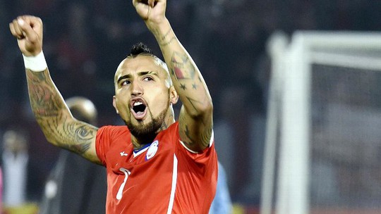 
Vidal góp công lớn giúp Chile vô địch Copa Armerica 2015
