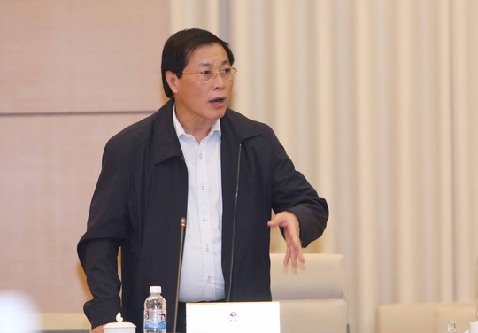 Phó Viện trưởng VKSND Tối cao Nguyễn Hải Phong phát biểu Ảnh: TTXVN