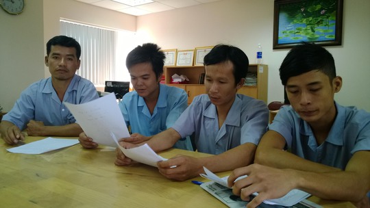 Người lao động đến nhờ Báo Người Lao Động can thiệp bảo vệ quyền lợi