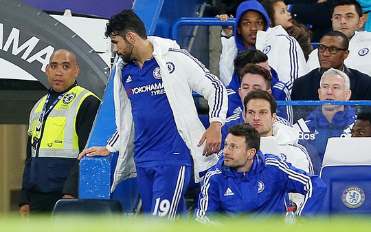 
Costa là một trong những người bị CĐV la ó nhiều nhất trong trận Chelsea - Sunderland cuối tuần qua
