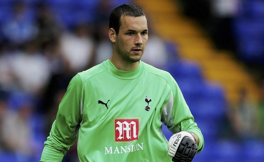 
Martin Fulop trong thời gian ở Tottenham
