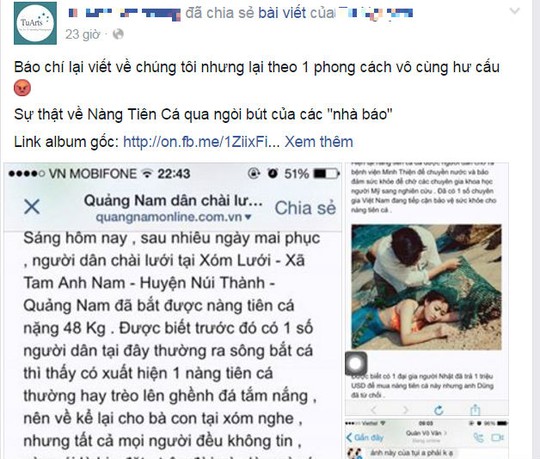 
Nhiều người nhầm tưởng trang mạng viết bài nhảm nhí là trang báo
