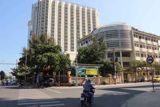 Khu đất vàng 3 mặt tiền đường biển Trần Phú, Nguyễn Chánh, Trần Hưng Đạo được hợp đồng BT với Tập đoàn Dewan