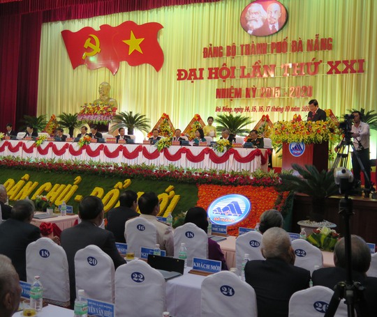 
Các đại biểu lắng nghe chỉ đạo của chủ tịch nước Trương Tấn Sang.
