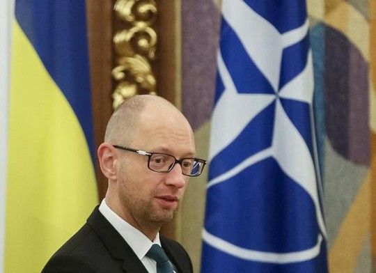 Thủ tướng Ukraine Arseny Yatseniuk. Ảnh: Reuters