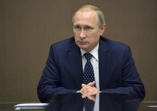 Ông Putin ký sắc lệnh trừng phạt kinh tế Thổ Nhĩ Kỳ. Ảnh: Reuters