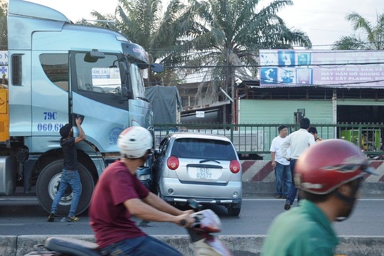 Hiện trường vụ tai nạn