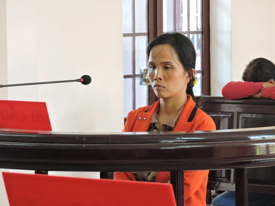 
Trần A Gịn tại phiên xét xử sơ thẩm
