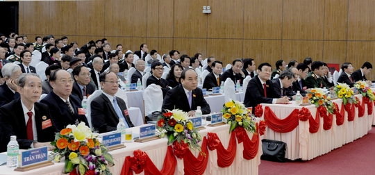 
Các đại biểu tham dự Đại hội.
