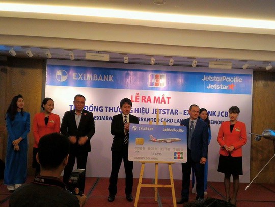 Ra mắt thẻ đồng thương hiệu Jetstar - Eximbank JCB