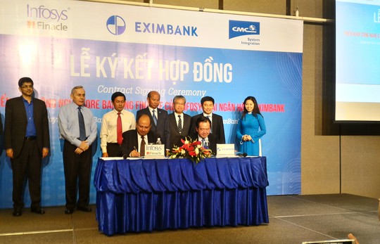 Eximbank sẽ thay dần hệ thống core banking với kỳ vọng tạo đột phá trong sản phẩm dịch vụ