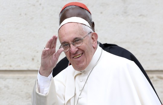 Giáo hoàng Francis. Ảnh: Reuters