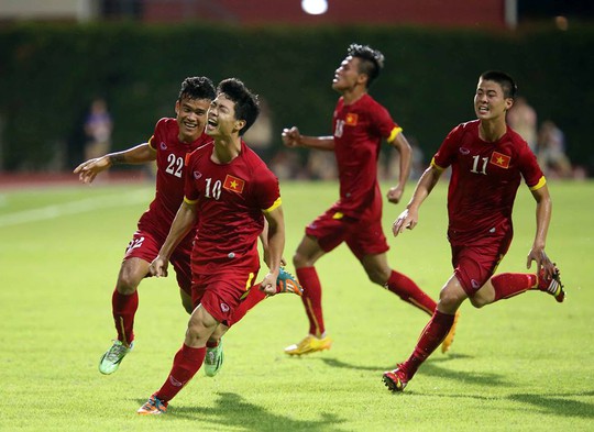 
Đội tuyển U23 Việt Nam
