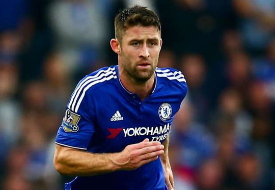 
Trung vệ Gary Cahill của Chelsea
