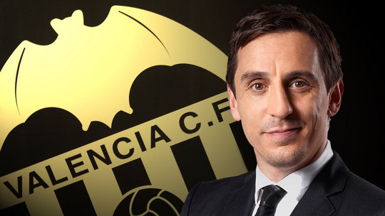 Gary Neville chính thức làm HLV trưởng CLB Valencia