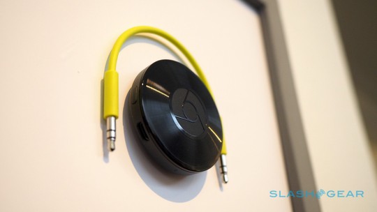 Chromecast Audio là thành viên hoàn toàn mới trong gia đình Chromecast.