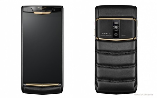 
Vertu Signature Touch mới có các tùy chọn vật liệu cao cấp.
